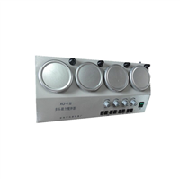 HJ-4,HJ-4A多头磁力加热搅拌器
